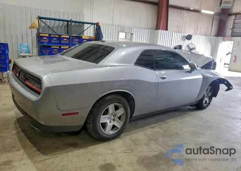 2016 Dodge Challenger Sxt из США, поврежденный, VIN 2C3CDZAG5GH200884